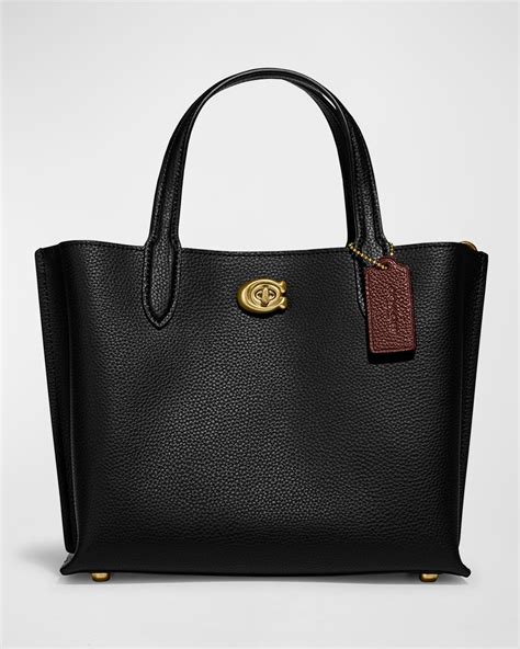 coach leather totes sale